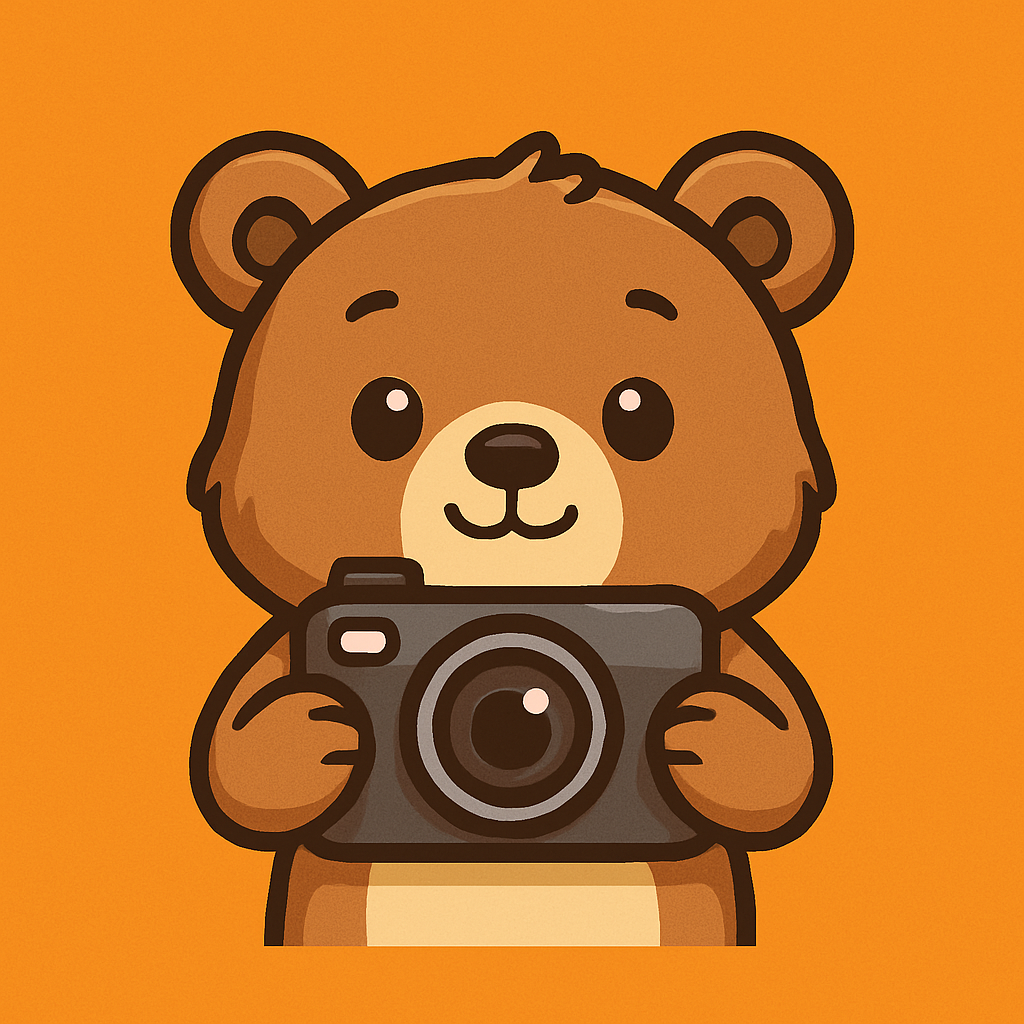 PosePay Bear Mascot